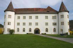 Ansicht Oberes Schloss
