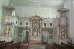 Katholische Kirche St. Peter und Paul - Seitenaltar