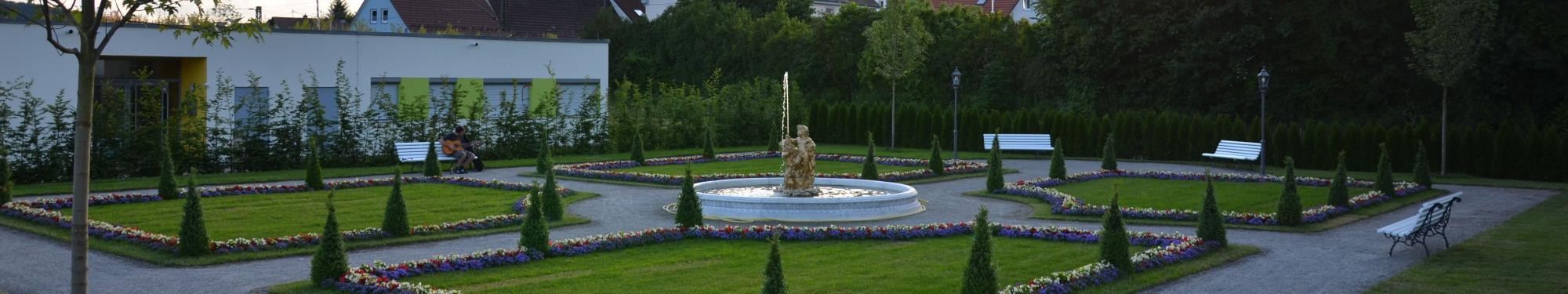 Schlossgarten Schlossgarten Unteres Schloss