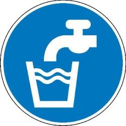 Gebotsschild_Trinkwasser