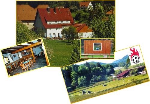 Gasthaus "Zur Flamme" mit Fußballgolfanlage Gasthaus "Zur Flamme" mit Fußballgolfanlage