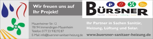 Sanitär und Heizung Firma Bürsner Sanitär und Heizung Firma Bürsner