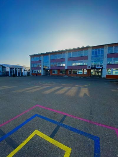 Schulgebäude der Schlossschule