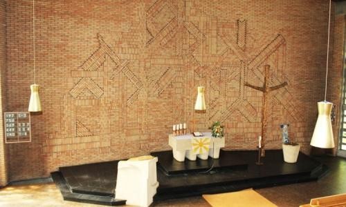 Versöhnungskirche - Altarraum Versöhnungskirche - Altarraum