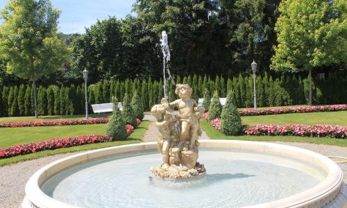 Brunnen im Schlosspark