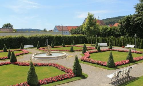 Schlosspark des Unteren Schlosses