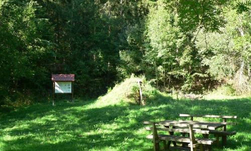 Schaukohlenmeiler bei Bachzimmern Schaukohlenmeiler bei Bachzimmern