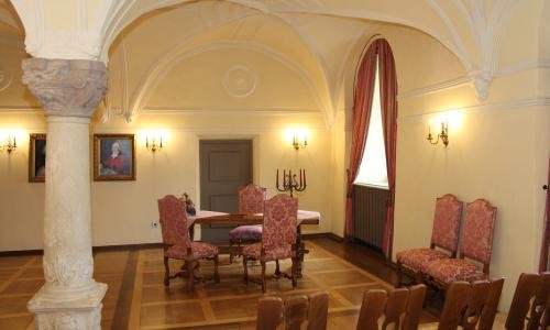 Der Renaissancesaal des Oberen Schlosses