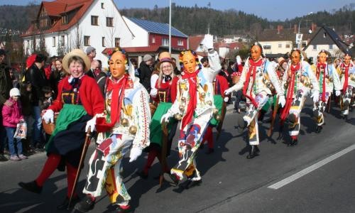 Hansele und Gretele Hansele und Gretele beim Umzug in Immendingen