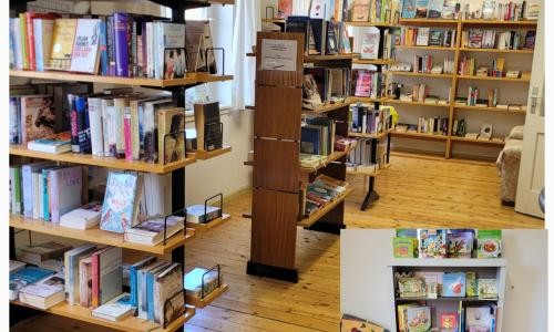 Gemeindebücherei Blick in den Hauptraum Gemeindebücherei Blick in den Hauptraum