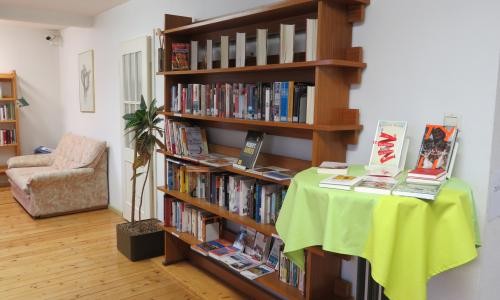 Gemeindebücherei Hauptraum
