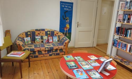 Gemeindebücherei - Kinderecke
