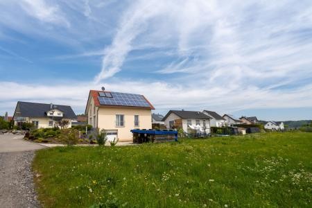 Neubaugebiet Stieg in Mauenheim