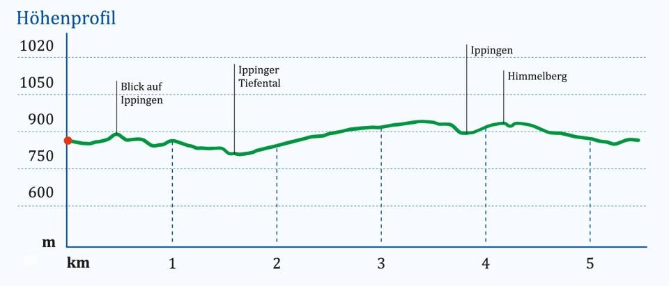 Hoehenprofil Tour 8