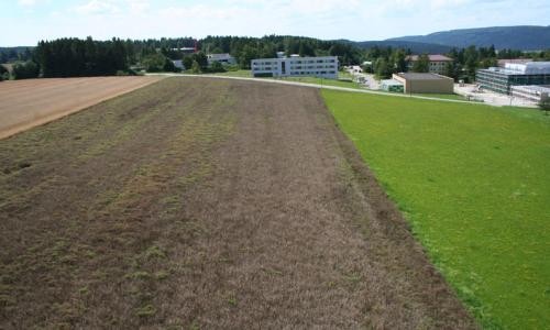 Blick über das Gewerbe- und Industriegebiet Donau-Hegau II Blick über das Gewerbe- und Industriegebiet Donau-Hegau II