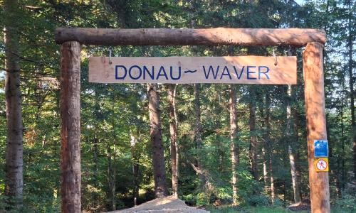 Eingang DONAU-WAVER Eingang DONAU-WAVER