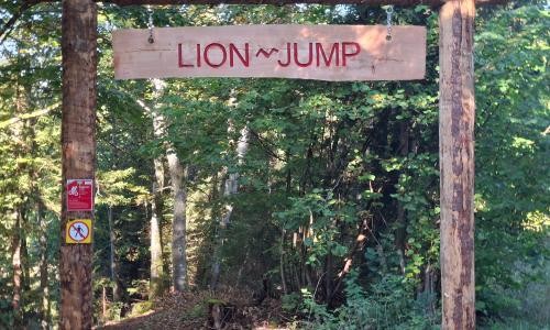 Eingang LION-JUMP Eingang LION-JUMP