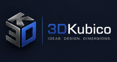 Logo 3D Kubico