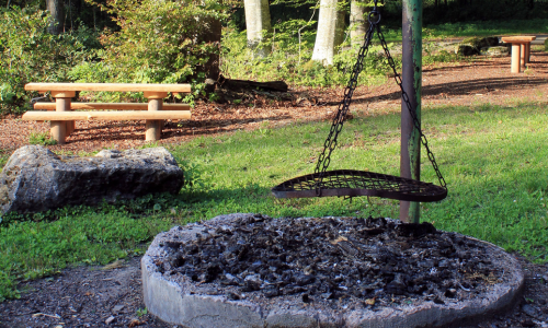 Grillplatz Donauversinkung