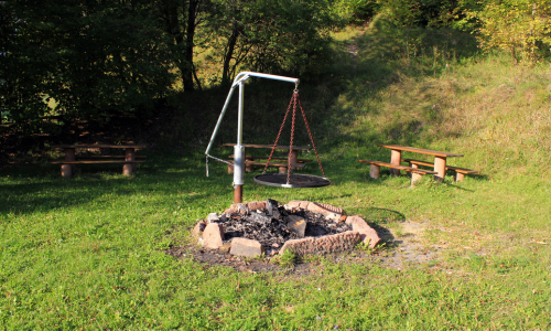 Spielplatz mit Kindern