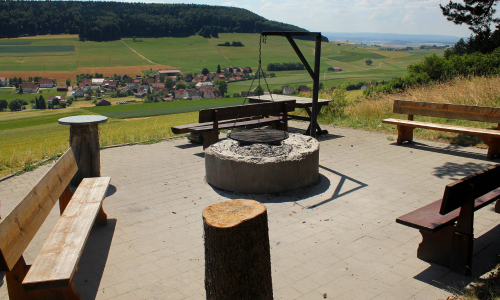 Eröffnung Mountainbike-Trails