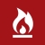 Logo Donaubikelandtour Feuer u. Flamme