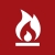 Logo Donaubikelandtour Feuer u. Flamme