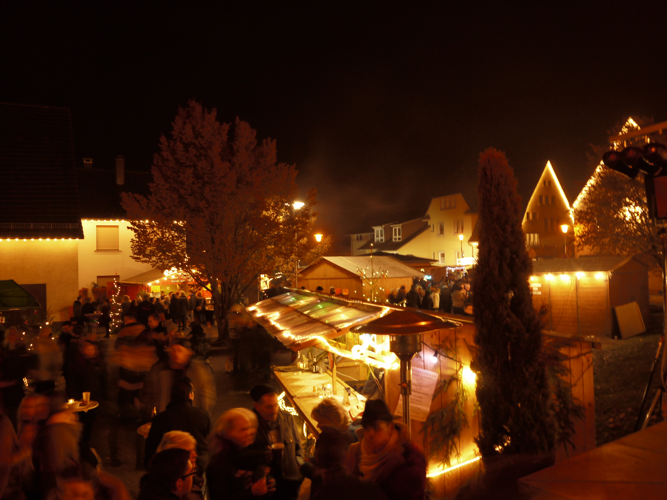 Weihnachtsmarkt in Immendingen